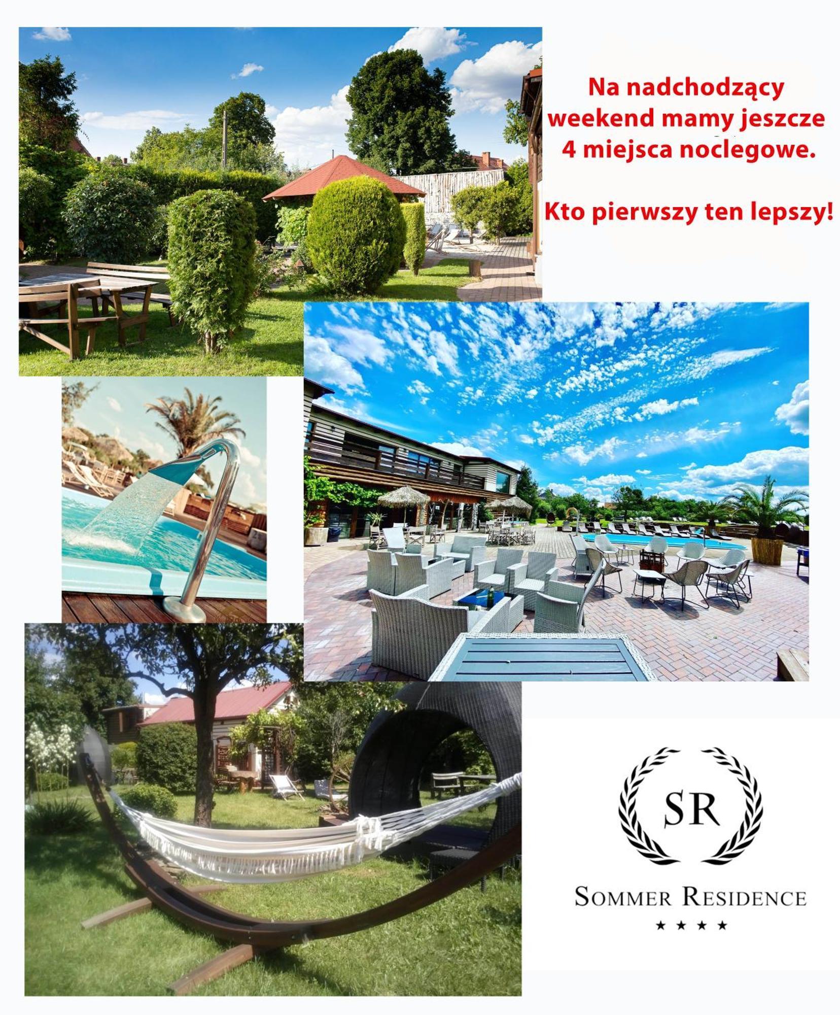 Sommer Residence Hotel&Spa クルチボルク エクステリア 写真